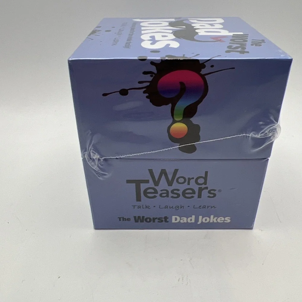 The Worst Dad Jokes Card Game New Sealed Funny Family Party Game